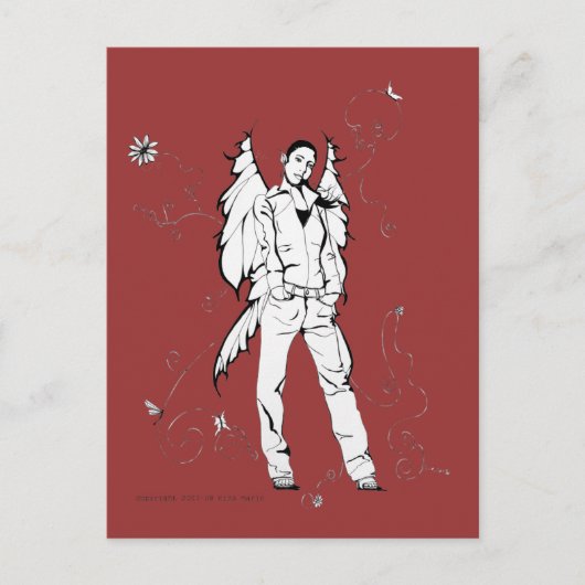 Carte Postale gabriel (Devant)
