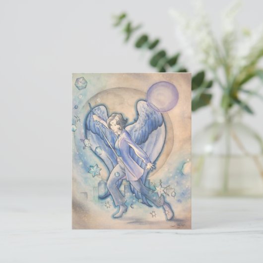 Carte Postale Gabriel (Debout devant)