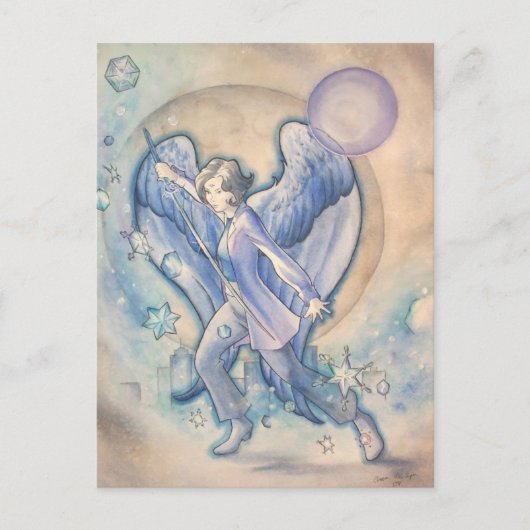 Carte Postale Gabriel (Devant)