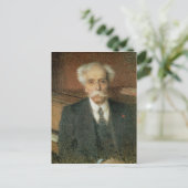 Carte Postale Gabriel Faure (Debout devant)