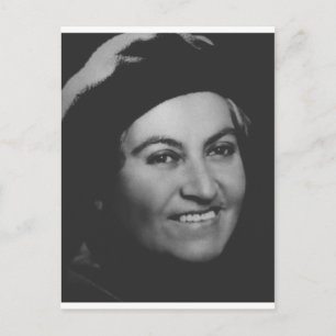 Carte Postale Gabriella Mistral Love Citation Vêtements et cadea