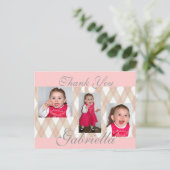 Carte Postale gabys roses 1... (Debout devant)