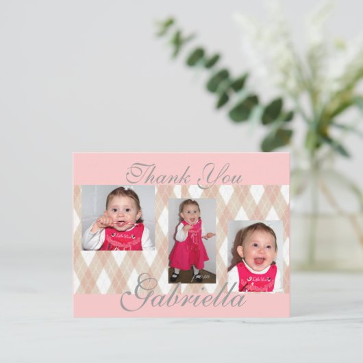 Carte Postale gabys roses 1... (Debout devant)