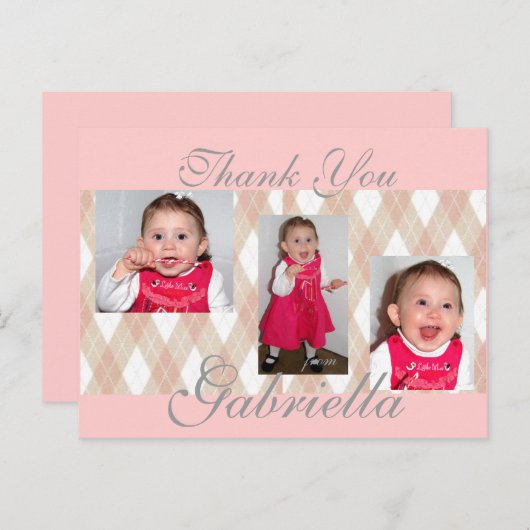 Carte Postale gabys roses 1... (Devant / Derrière)