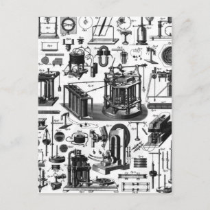 Carte Postale GADGETS vintages