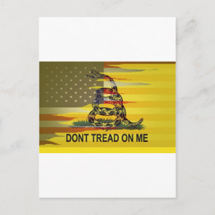 Carte Postale Gadsden personnalisé