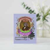 Carte Postale Gaetano Dogizetti Chien Animal Composer Donizetti (Debout devant)