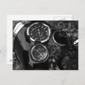 Carte Postale Gages de moto (Devant / Derrière)