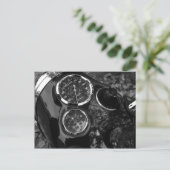 Carte Postale Gages de moto (Debout devant)