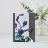 Carte Postale Gagnant du ballet synthographique (Debout devant)