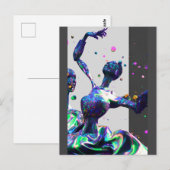 Carte Postale Gagnant du ballet synthographique (Devant / Derrière)