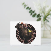 Carte Postale Gagner, Place, Show - Horse Racing Gear (Debout devant)