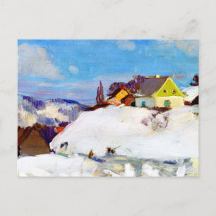 Carte Postale Gagnon - Ferme, Baie Saint Paul