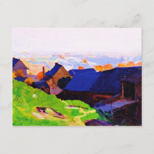 Carte Postale Gagnon - Ferme Baie-Saint-Paul (Devant)