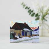 Carte Postale Gagnon - Le Boutique (Debout devant)