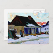 Carte Postale Gagnon - Le Boutique (Devant / Derrière)