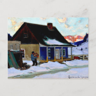 Carte Postale Gagnon - Le Boutique