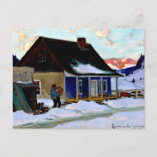 Carte Postale Gagnon - Le Boutique (Devant)