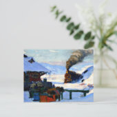 Carte Postale Gagnon - Le Train, Baie-Saint-Paul (Debout devant)