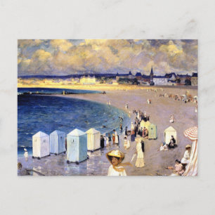 Carte Postale Gagnon - Les Deux Plages, Parame, Saint-Malo