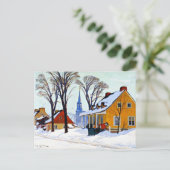 Carte Postale Gagnon - Matin d'hiver, Baie-Saint-Paul (Debout devant)