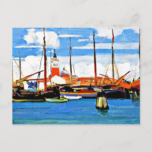 Carte Postale Gagnon - San Giorgio Maggiore de la Giudecca (Devant)