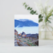 Carte Postale Gagnon - Soirée sur la rive nord (Debout devant)