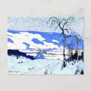 Carte Postale Gagnon - Twilight, Baie Saint Paul