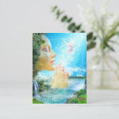 Carte Postale Gaia - l'esprit de la Terre vivante (Debout devant)