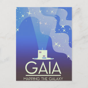 Carte Postale GAIA Mapping the Universe