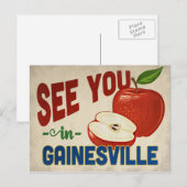 Carte Postale Gainesville Florida Apple - Vintage voyage (Devant / Derrière)