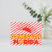 Carte Postale Gainesville, Floride (Debout devant)