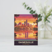 Carte Postale Gainesville, Floride (Debout devant)