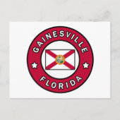 Carte Postale Gainesville Floride (Devant)
