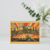Carte Postale Gainesville Jardins de prairie de Floride Sources (Debout devant)