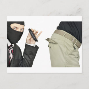 Carte Postale Gains de l'entreprise