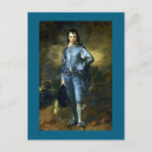 Carte Postale Gainsborough - Le Garçon bleu, (Devant)