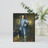 Carte Postale Gainsborough - The Blue Boy (Debout devant)