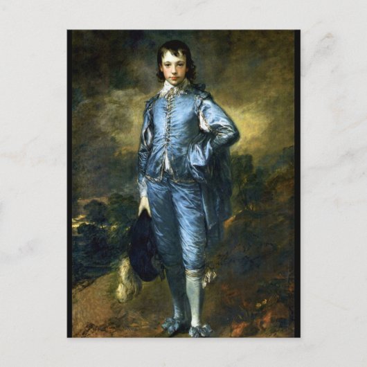 Carte Postale Gainsborough - The Blue Boy (Devant)