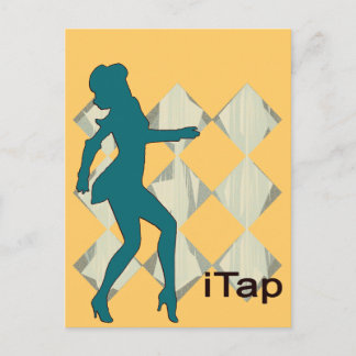 Carte Postale Gal iTap | Graphiques iPod pour Tap