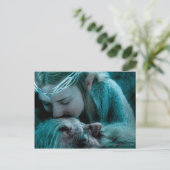 Carte Postale Galadriel embrasse Gandalf (Debout devant)