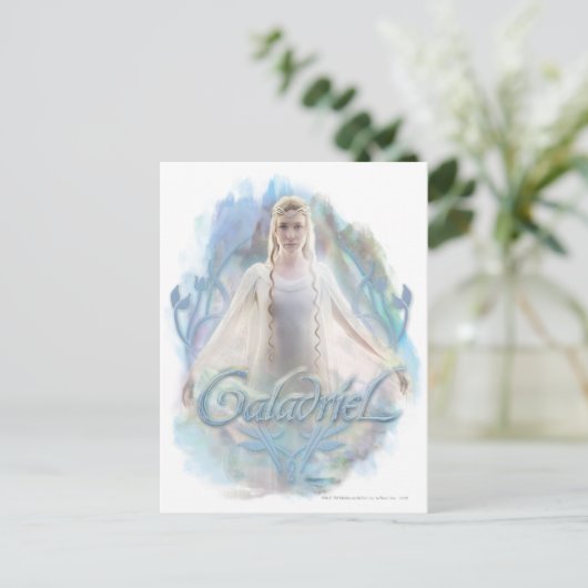 Carte Postale Galadriel With (Debout devant)