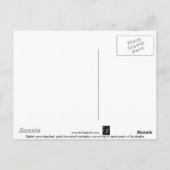 Carte Postale Galah (Dos)