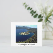 Carte Postale Galapagos - Équateur (Debout devant)