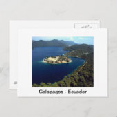 Carte Postale Galapagos - Équateur (Devant / Derrière)