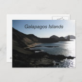 Carte Postale Galapagos Islands (Devant / Derrière)
