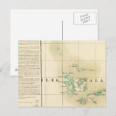 Carte Postale Galapagos Océanie no 17 (Devant / Derrière)