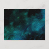 Carte Postale Galaxie (Devant)