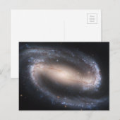 Carte Postale Galaxie (Devant / Derrière)