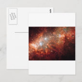 CARTE POSTALE GALAXIE (Devant / Derrière)